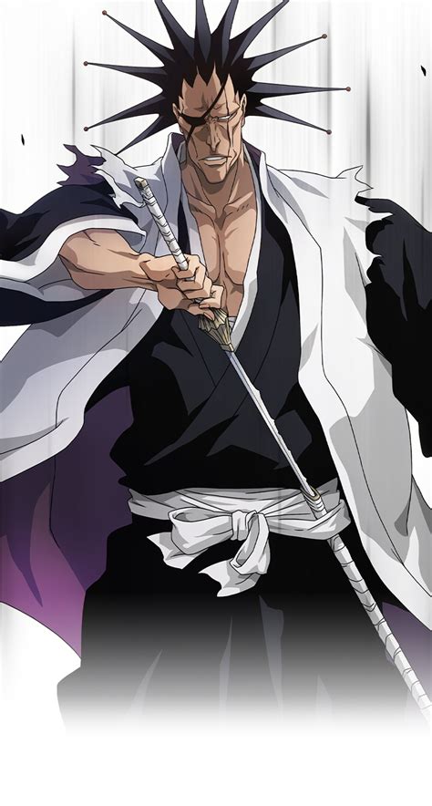 Kenpachi Zaraki debujo